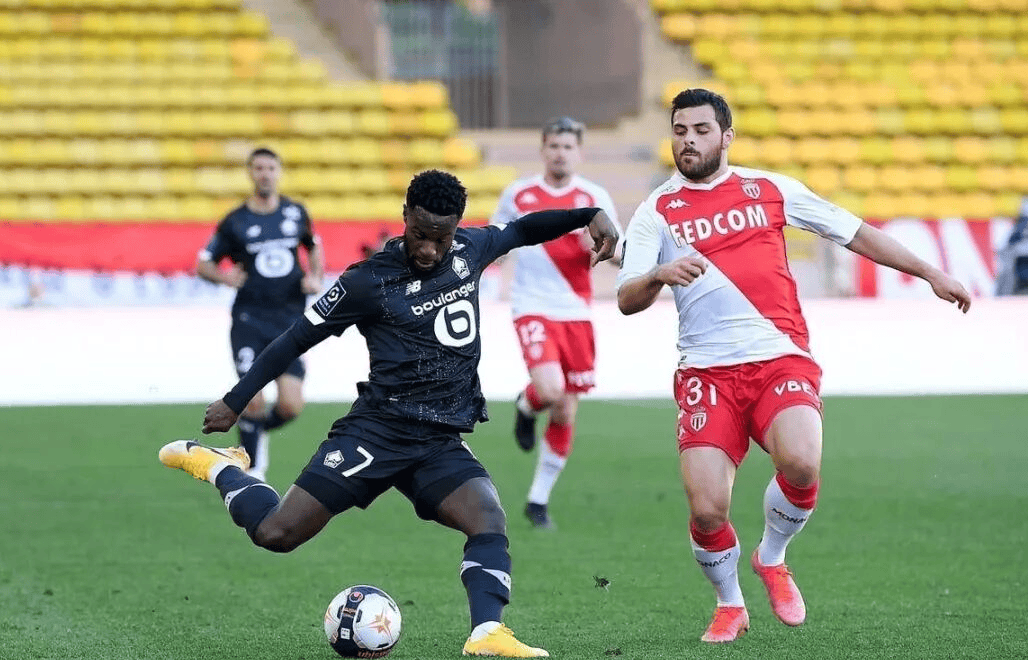 法甲：南特 VS 摩纳哥